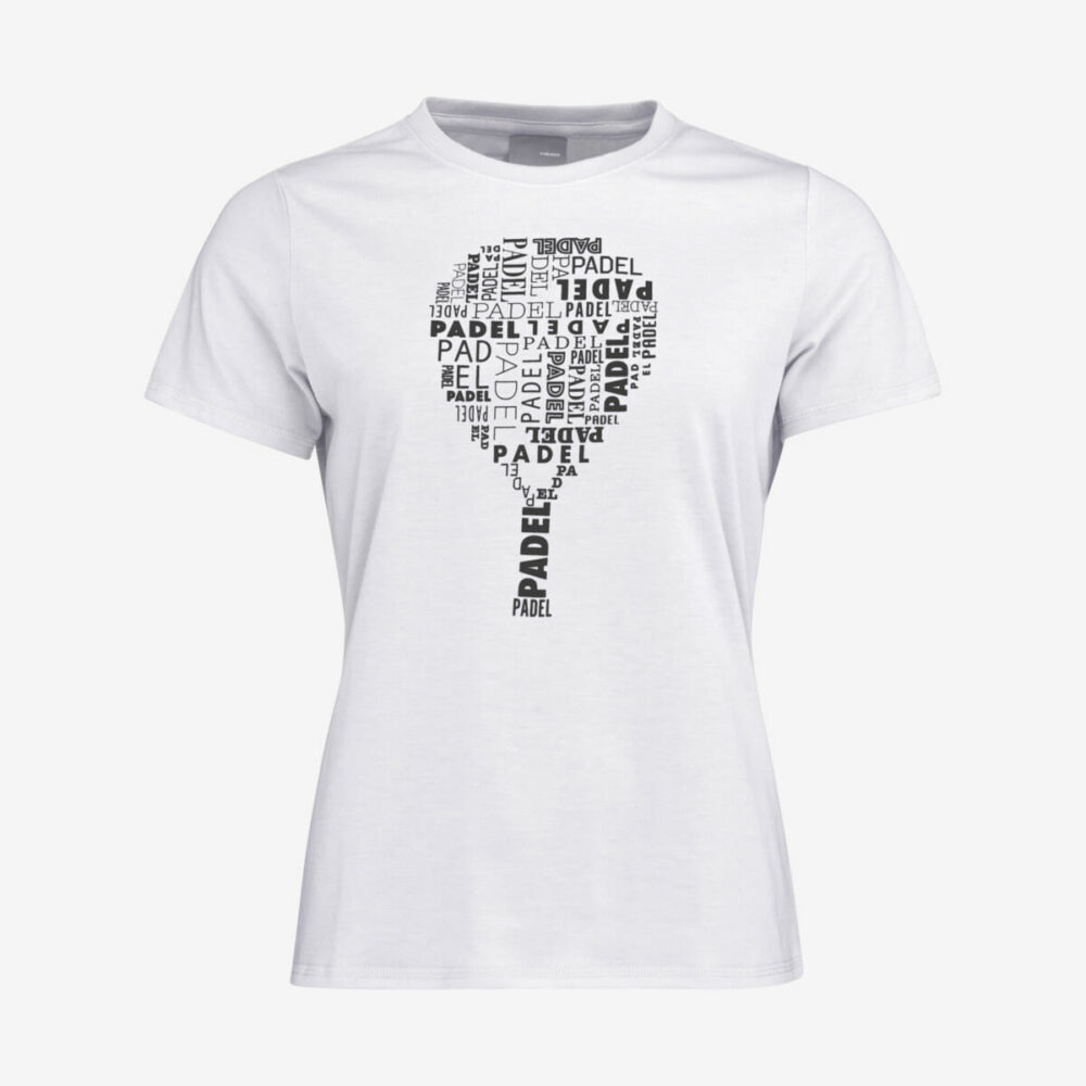 HEAD PADEL TYPE T-Shirt Women