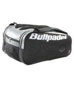 BULLPADEL HACK 03 SILVER PADEL BAG, Paddle Bag, Padel backpack