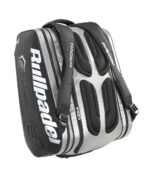 BULLPADEL HACK 03 SILVER PADEL BAG, Paddle Bag, Padel backpack