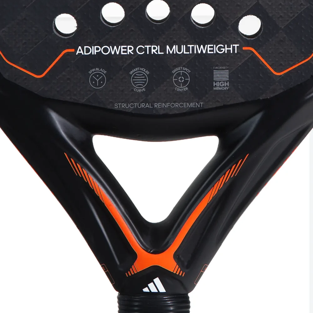 Adidas Adipower Multiweight CTRL 2023 advanced Padel Rackets Image 6