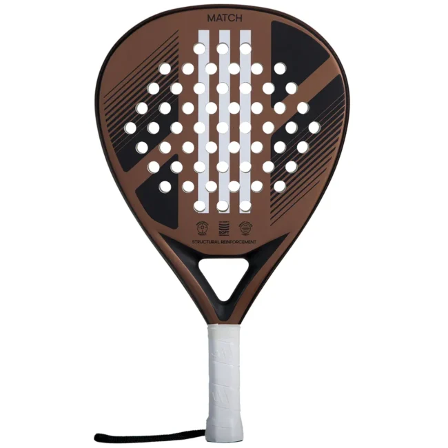 Adidas Match 3.2 Bronze Padel Racket for intensive players Image 1