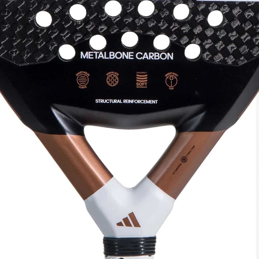 Adidas Metalbone Carbon 2023 Padel Rackets Image 5