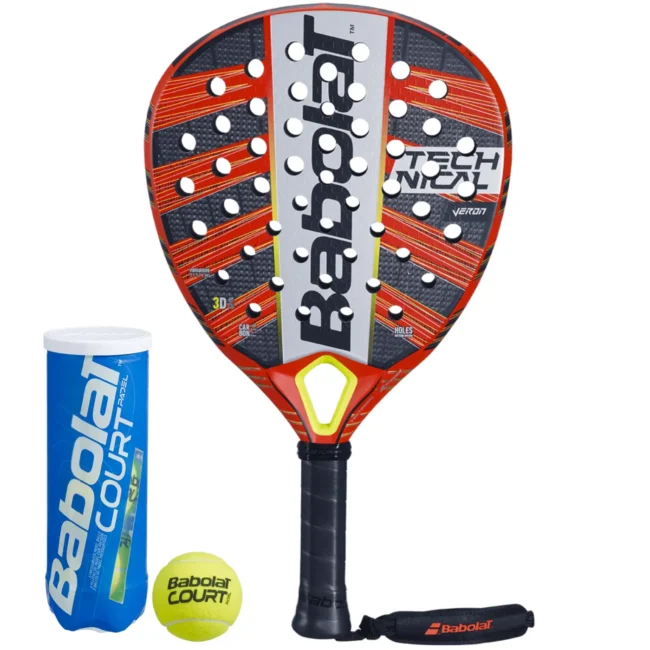 BABOLAT Technical Veron 2023 padel rackets, padel racket for advanced players Image