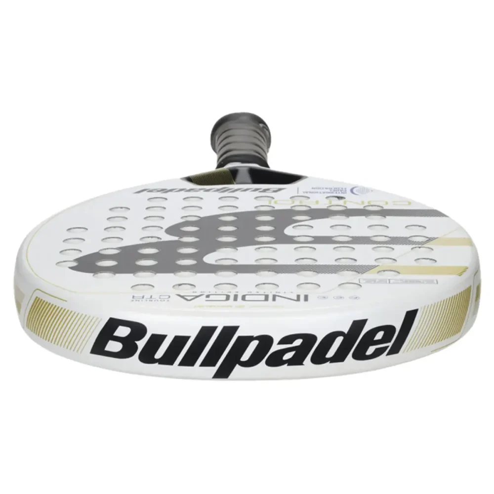 BULLPADEL INDIGA CTR FIP 2023 control Padel Rackets Image 4