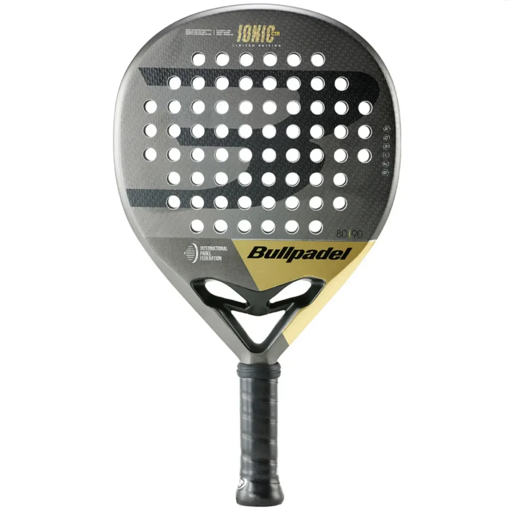 BULLPADEL IONIC CTR FIP 2023 best Padel rackets for intermediate for players Image 1
