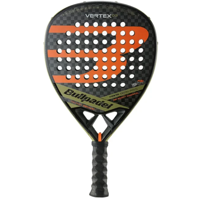 BULLPADEL VERTEX 03 2023 Hack Padel Racket Image 1