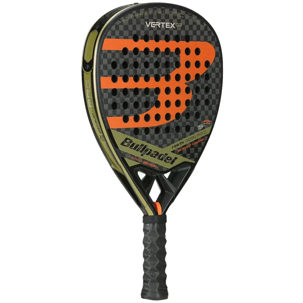 BULLPADEL VERTEX 03 2023 Hack Padel Racket Image 2