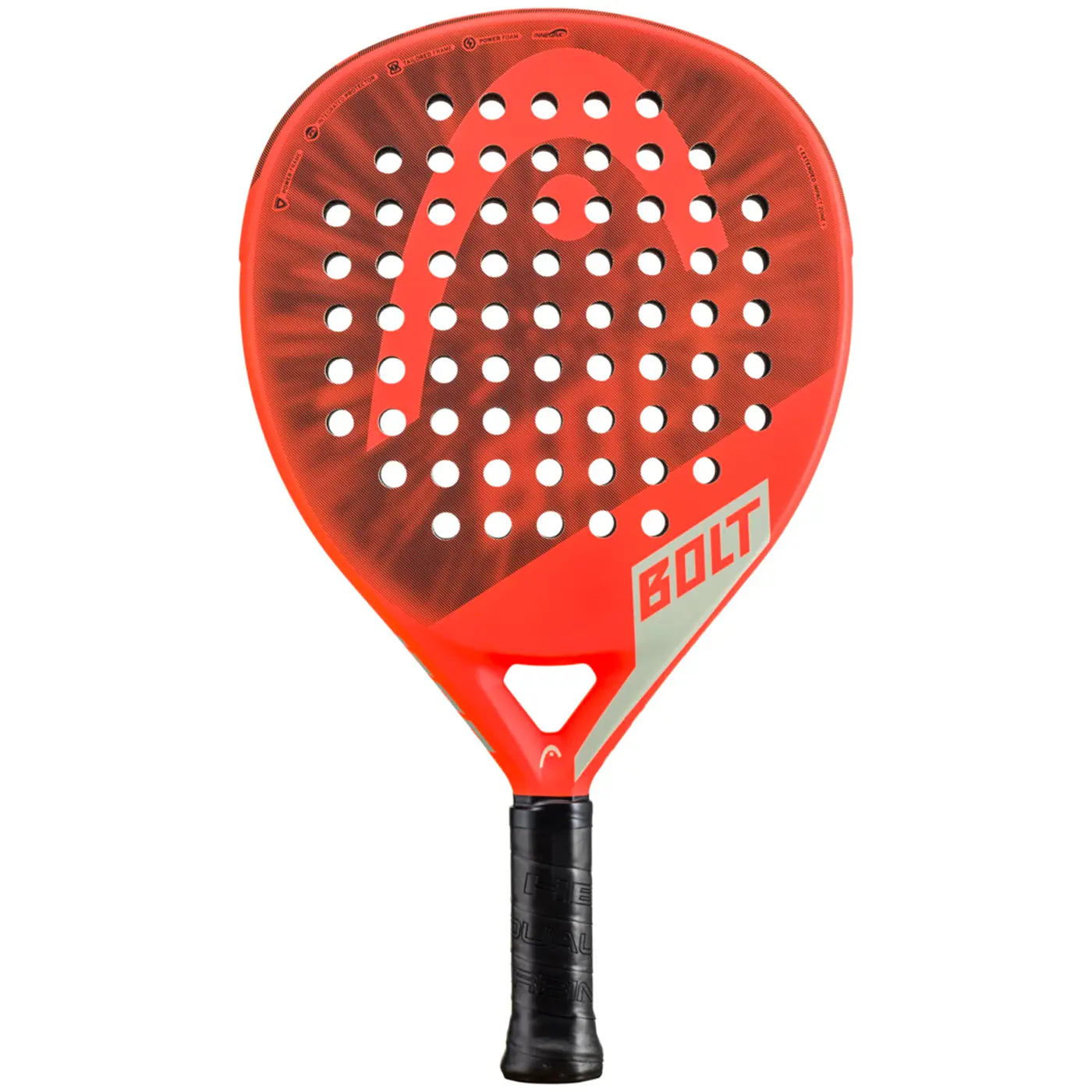 HEAD Padel Racket Bolt Orange image 4 HEAD Padel Racket Bolt Orange image 4