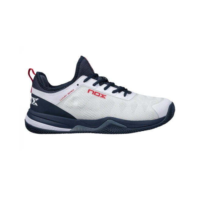 Nox Nerbo White/Blue PADEL SHOES