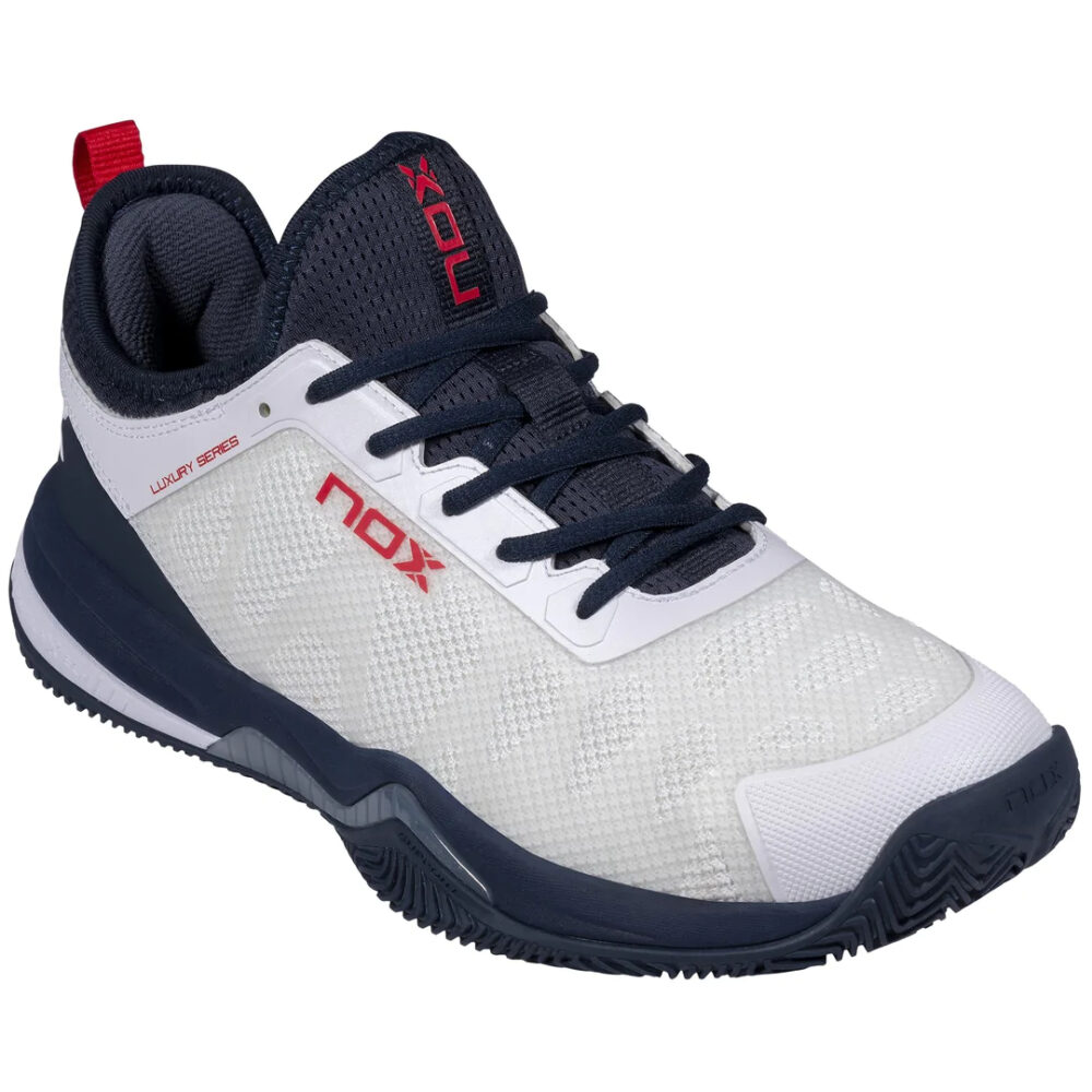 Nox Nerbo White/Blue PADEL SHOES