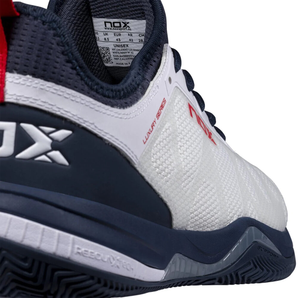 Nox Nerbo White/Blue PADEL SHOES