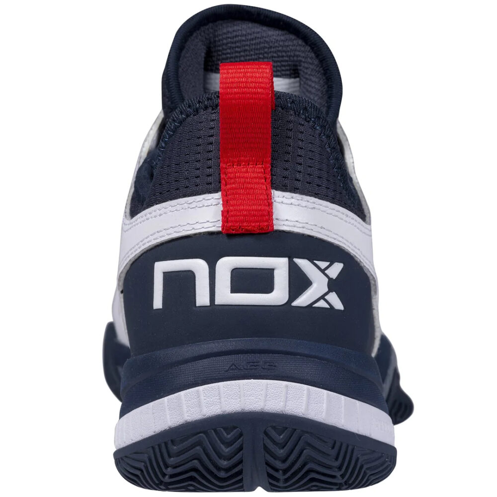 Nox Nerbo White/Blue PADEL SHOES