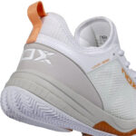 Nox Nerbo White/Coral PADEL SHOES