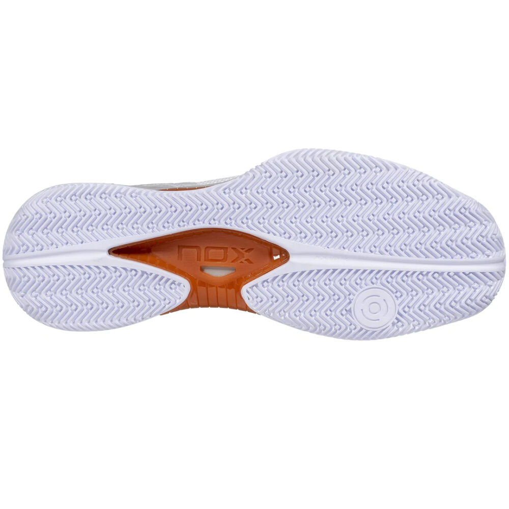 Nox Nerbo White/Coral PADEL SHOES