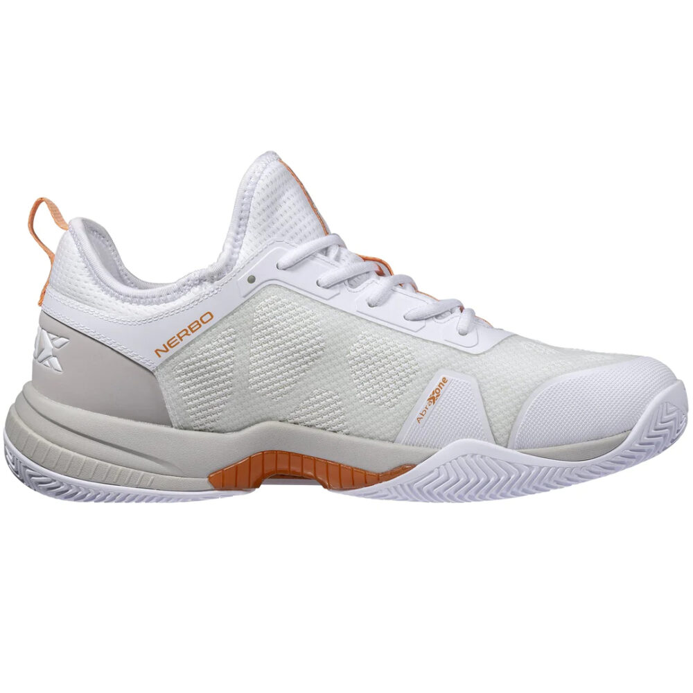 Nox Nerbo White/Coral PADEL SHOES