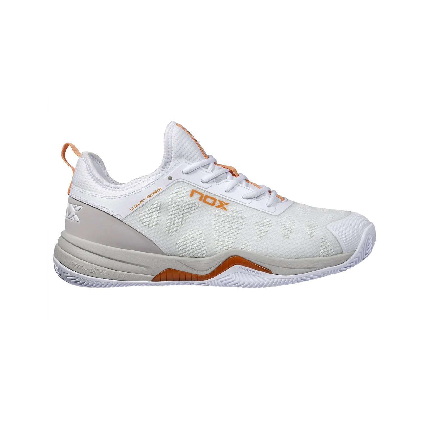 Nox Nerbo White/Coral PADEL SHOES Nox Nerbo White/Coral PADEL SHOES