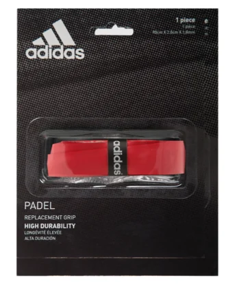 ADIDAS RED PADEL GRIP