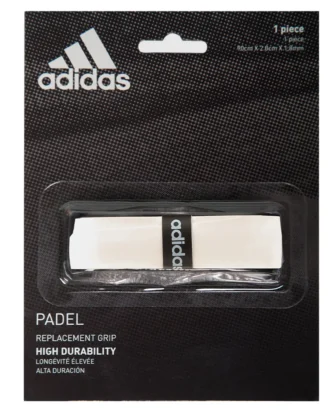ADIDAS WHITE PADEL GRIP