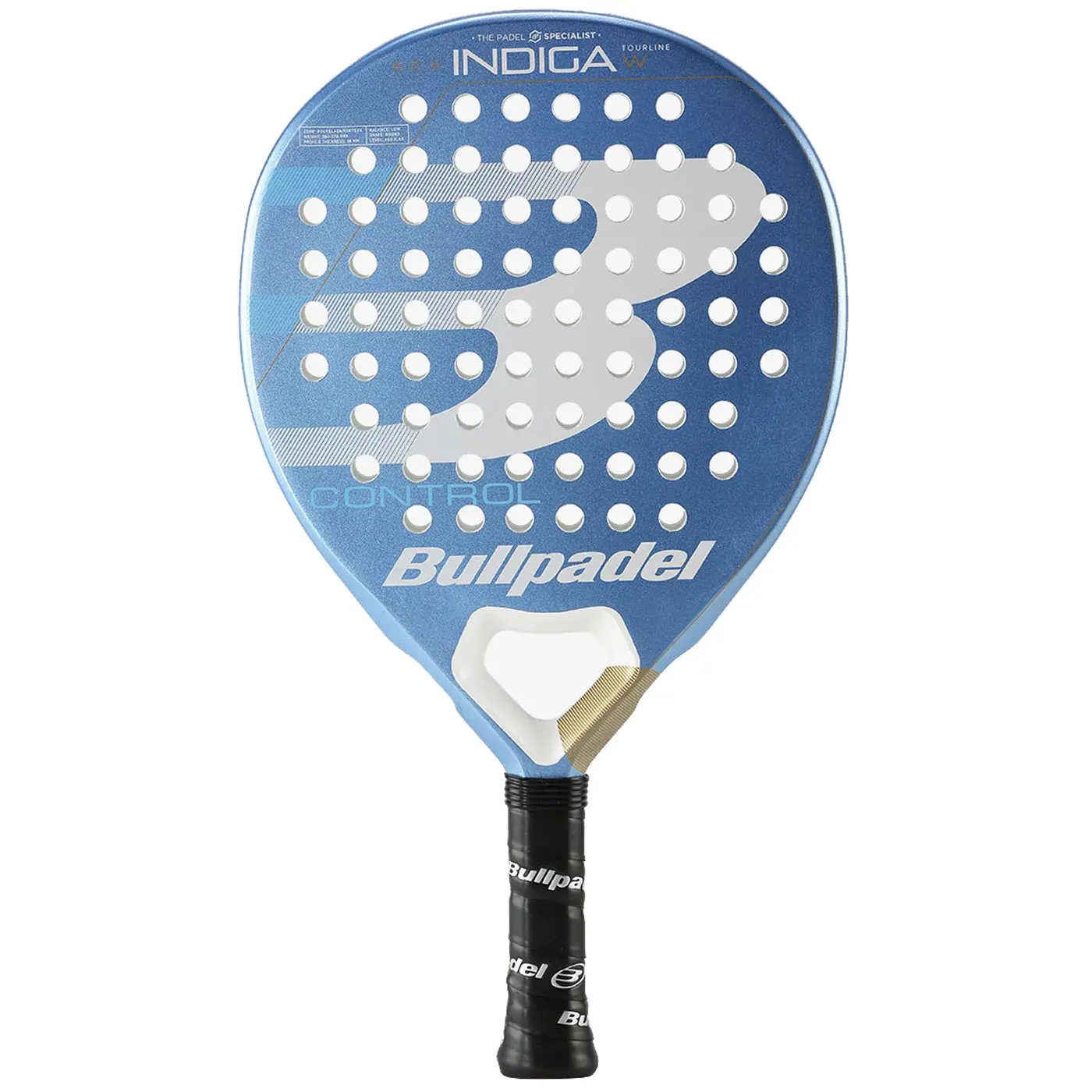 BULLPADEL INDIGA Women 23 Padel Rackets for women Image 1 BULLPADEL INDIGA Women 23 Padel Rackets for women Image 1