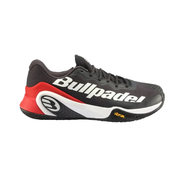Bullpadel Hack Vibram Dark Grey Padel Shoes Image 1