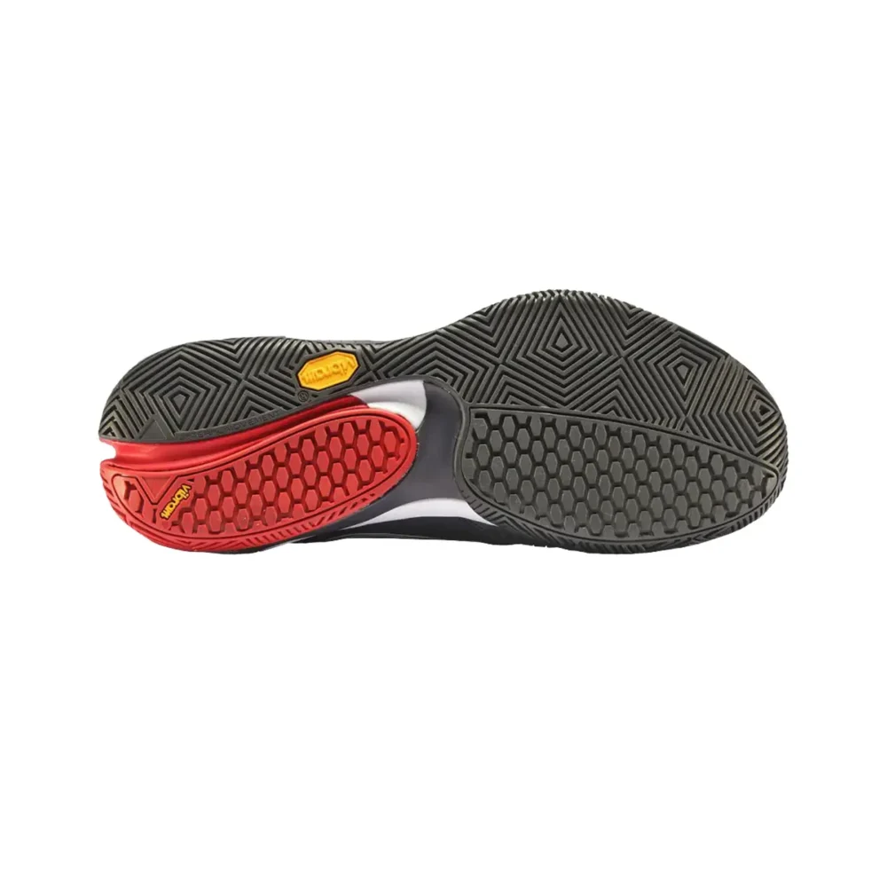 Bullpadel Hack Vibram Dark Grey Padel Shoes Image 3