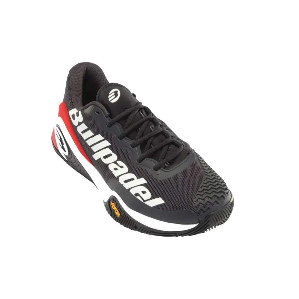 Bullpadel Hack Vibram Dark Grey Padel Shoes Image 4