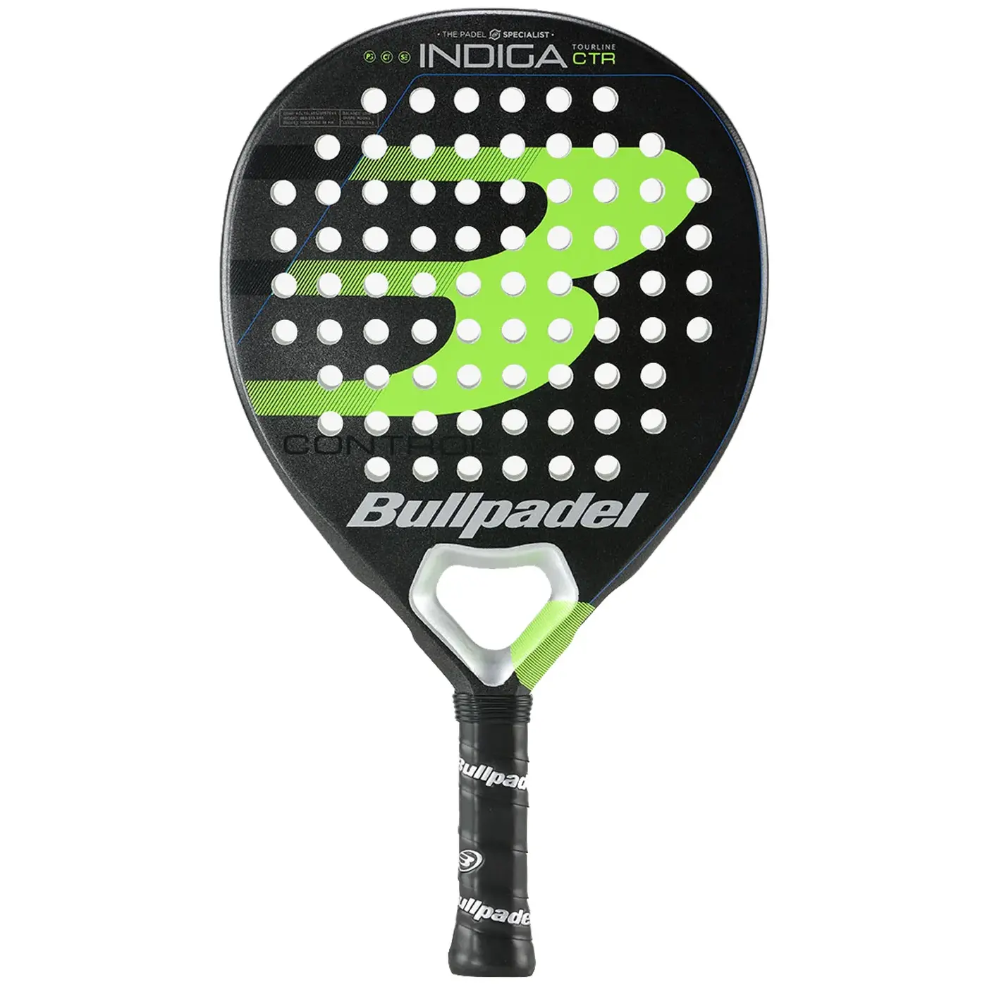 Bullpadel INDIGA CTR 23 Control Padel Rackets 2023 Image 1 Bullpadel INDIGA CTR 23 Control Padel Rackets 2023 Image 1