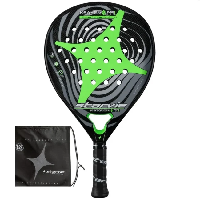 Starvie Kraken Soft Padel Rackets for intermediate Image