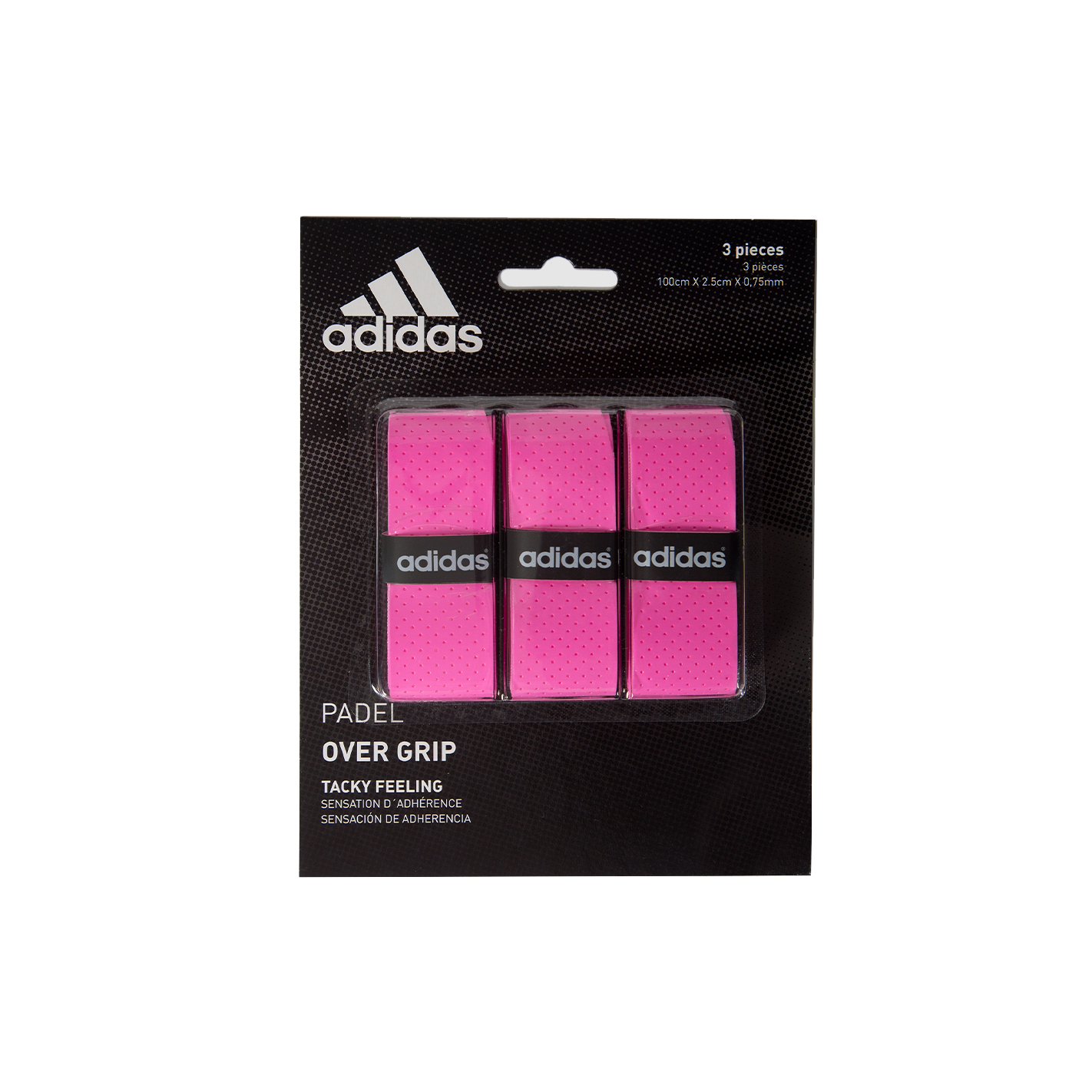 Adidas Padel Overgrip, Padel Racket, Paddle Packet Adidas Padel Overgrip, Padel Racket, Paddle Packet