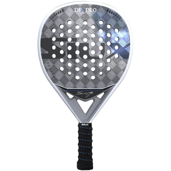 SIUX DIABLO REVOLUTION II SANYO PRO Padel Racket, Paddle Racket