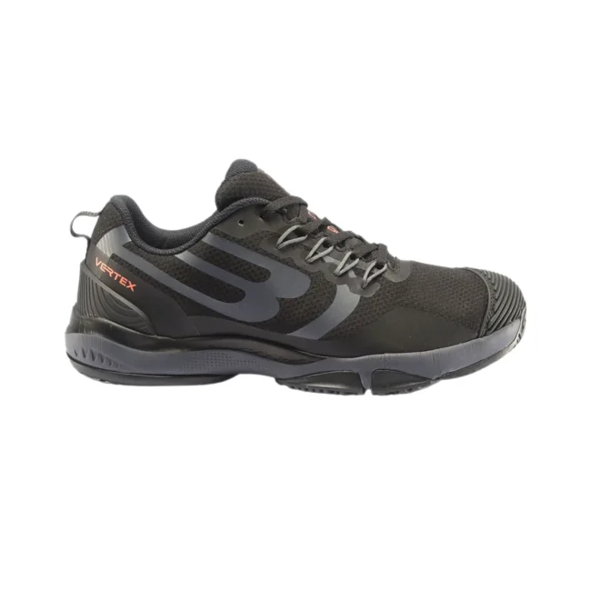 Bullpadel Vertex Hybrid Fly 22I BlackDark Grey Padel Shoes Image 1