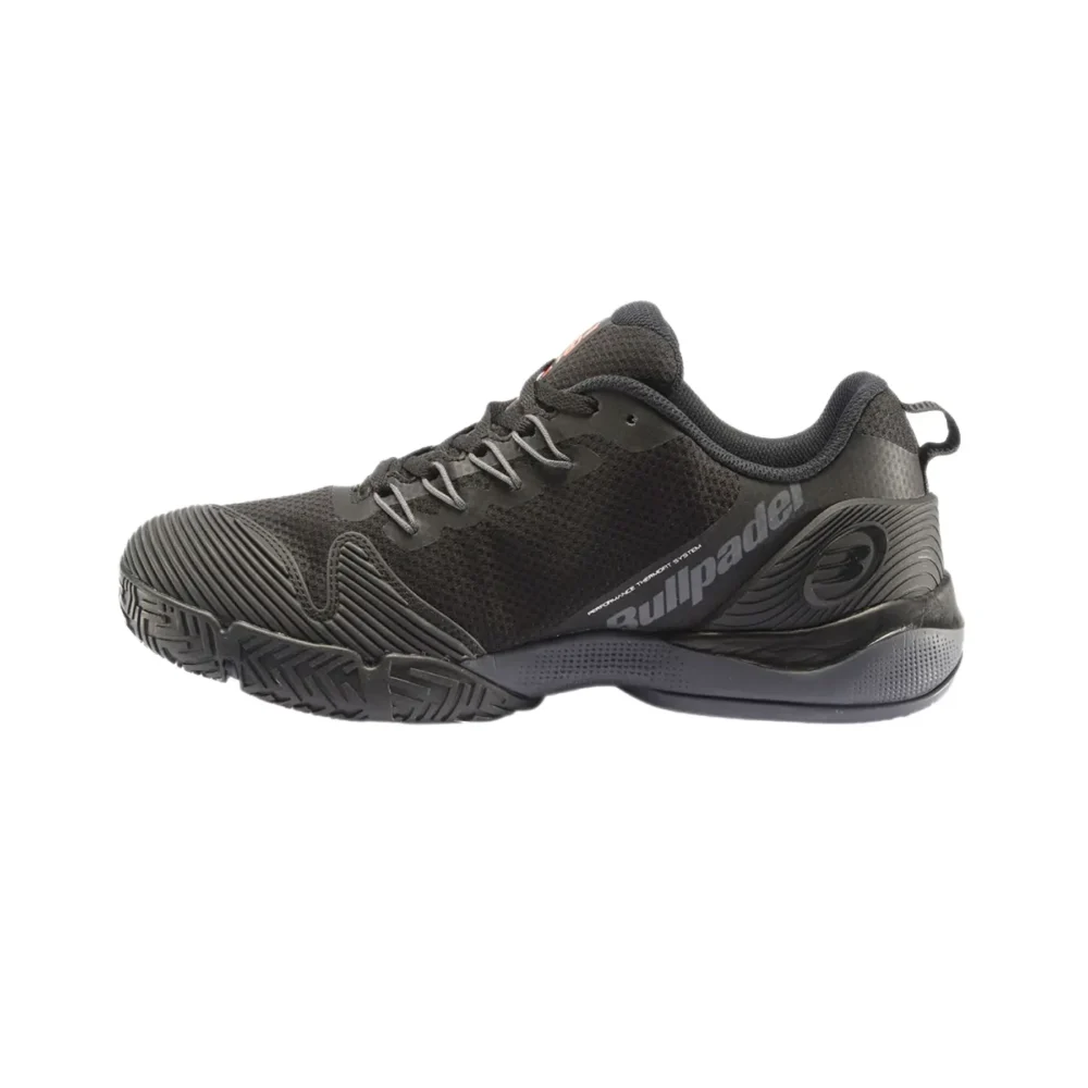 Bullpadel Vertex Hybrid Fly 22I BlackDark Grey Padel Shoes Image 2