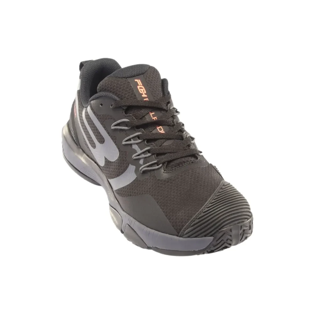 Bullpadel Vertex Hybrid Fly 22I BlackDark Grey Padel Shoes Image 3