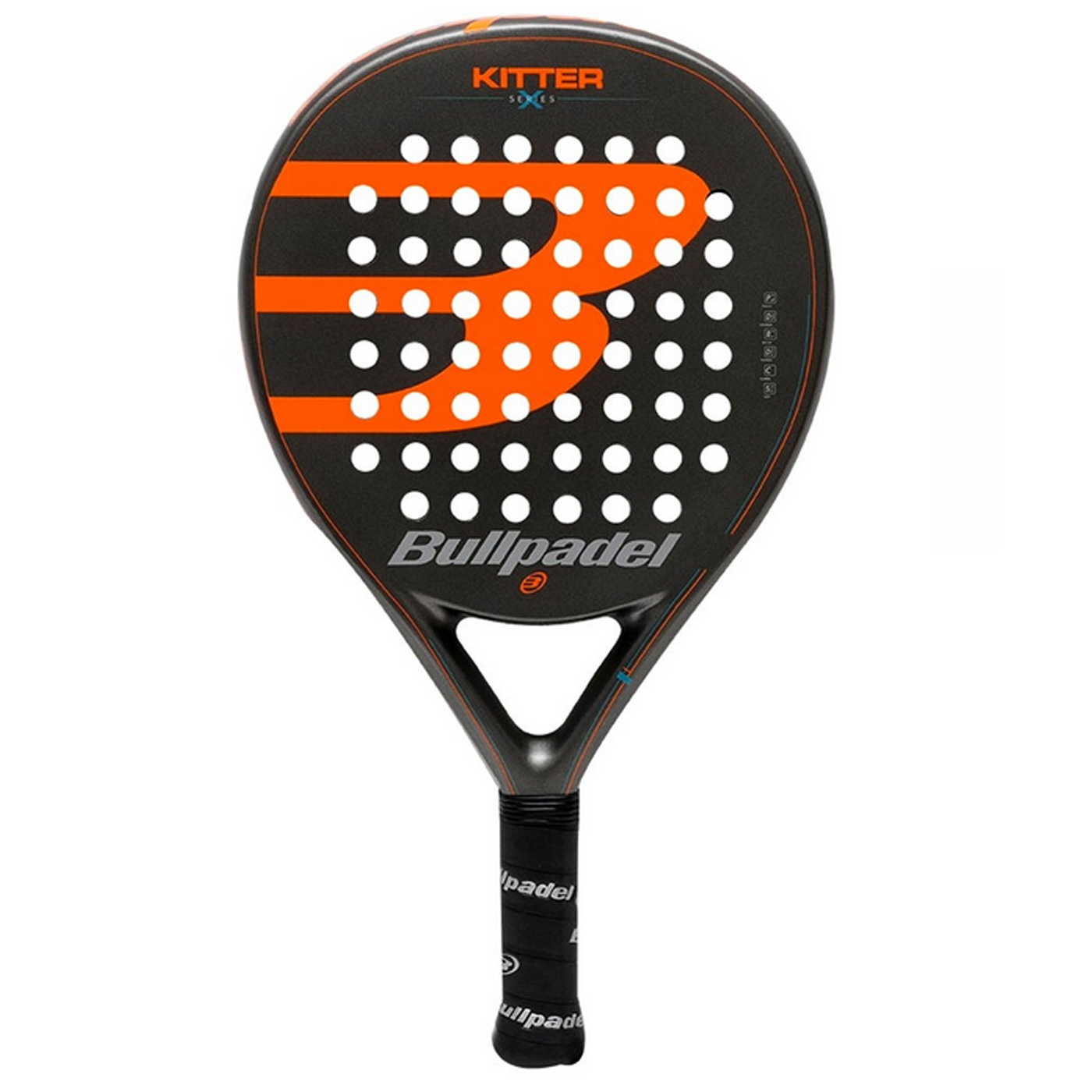 BULLPADEL KITTER BLUE Padel Racket BULLPADEL KITTER BLUE Padel Racket