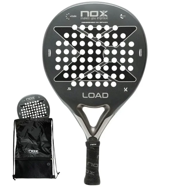 NOX LOAD 3D Padel Racket, Nox Padel rackets