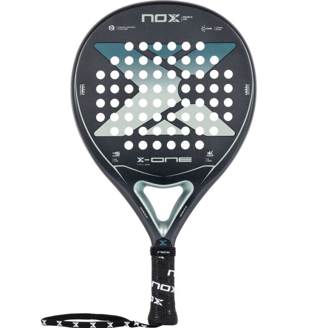 Nox X-ONE EVO BLUE Padel Racket