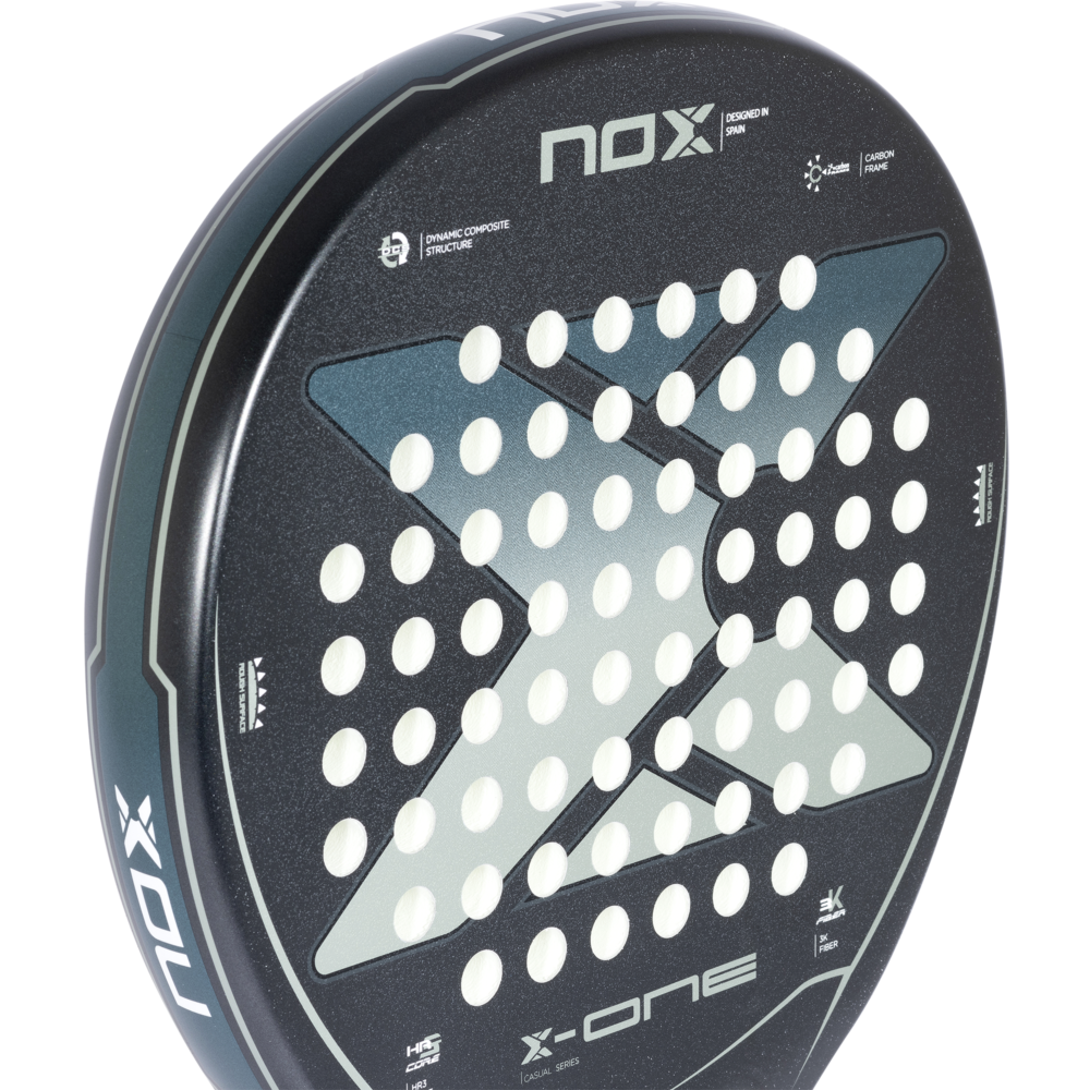 Nox X-ONE EVO BLUE Padel Racket