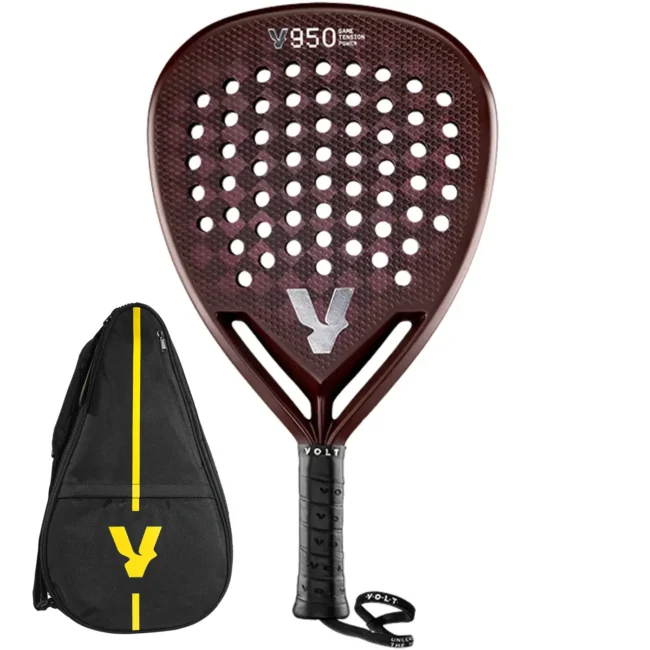 VOLT 950 V23 Padel Racket, Diamond Shaped padel racket 01