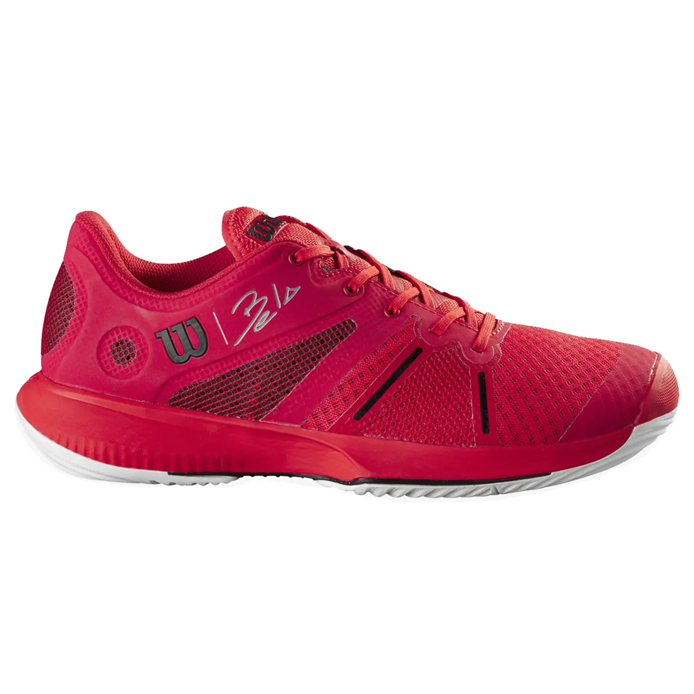 Wilson Bela Pro Red Padel Shoes Wilson Bela Pro Red Padel Shoes