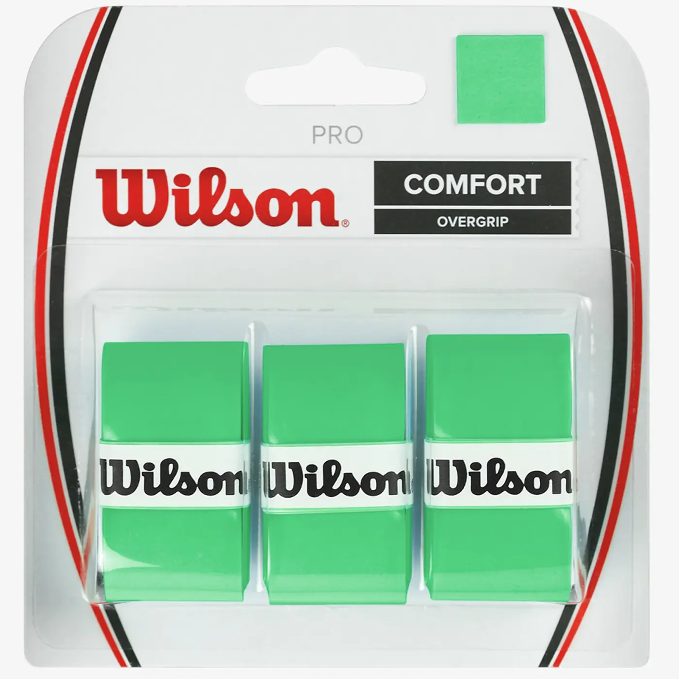 Wilson Pro Overgrip 3 Pack Green Wilson Pro Overgrip 3 Pack Green