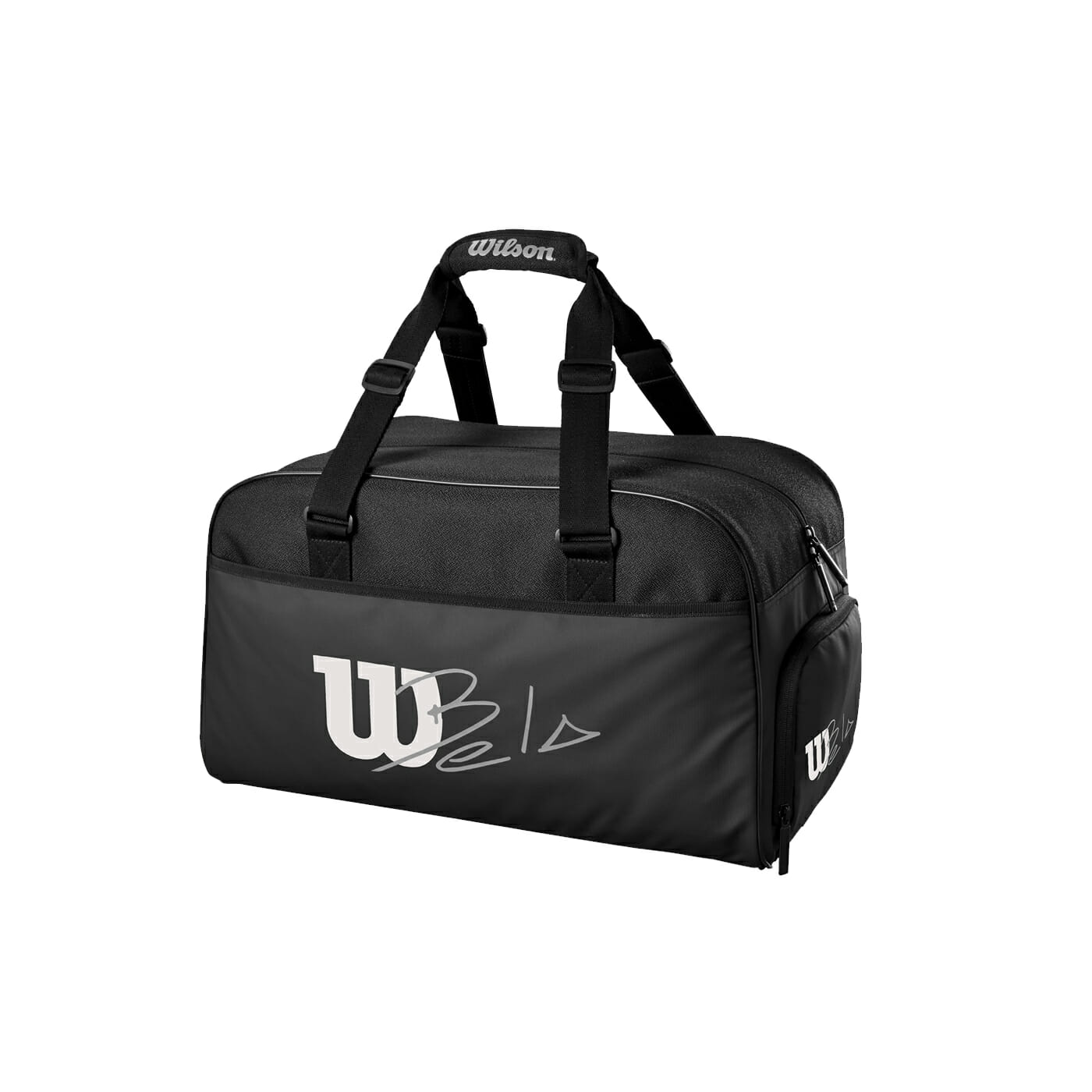 Wilson Bela DNA Super Tour Black Small Duffel Wilson Bela DNA Super Tour Black Small Duffel