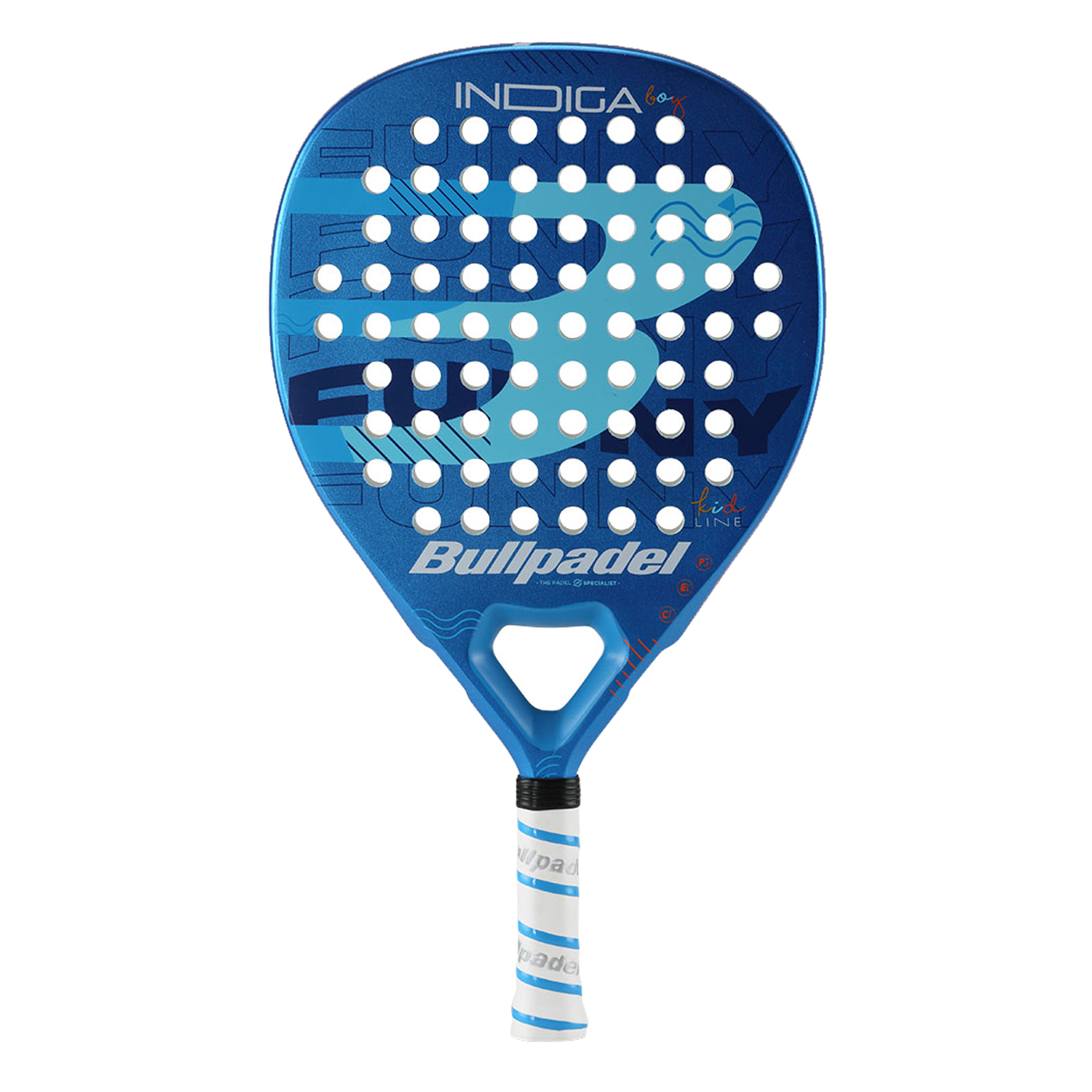 BULLPADEL INDIGA KID PADEL RACKET BULLPADEL INDIGA KID PADEL RACKET