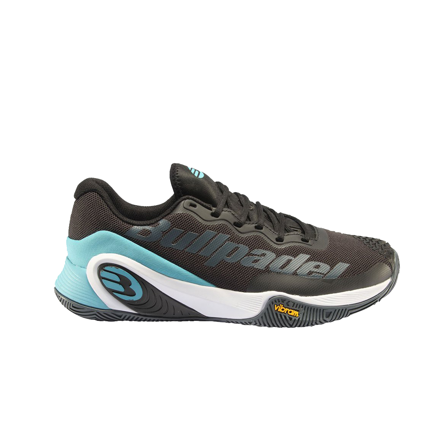 BULLPADEL HACK VIBRAM BLACK PADEL SHOES BULLPADEL HACK VIBRAM BLACK PADEL SHOES