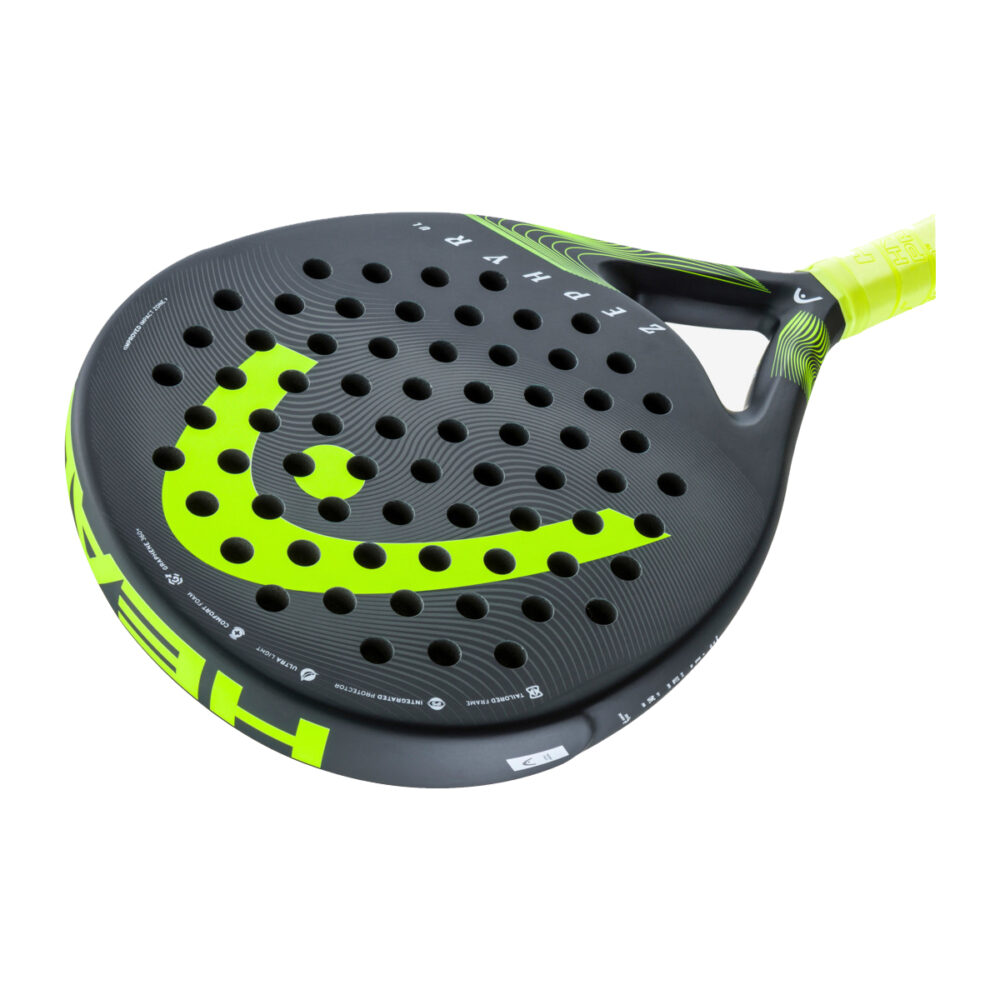 HEAD Zephyr UL Yellow Padel Racket 2023