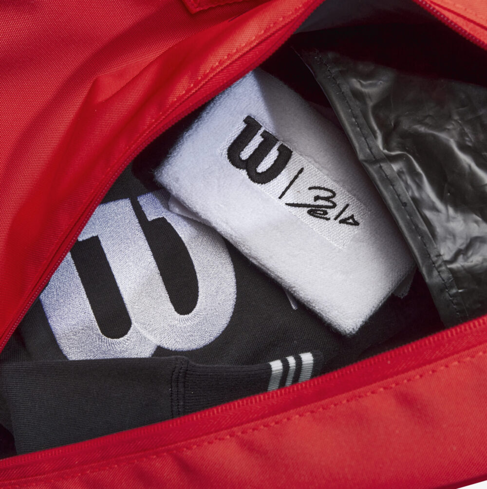 WILSON Bela Super Tour Red Padel Bag