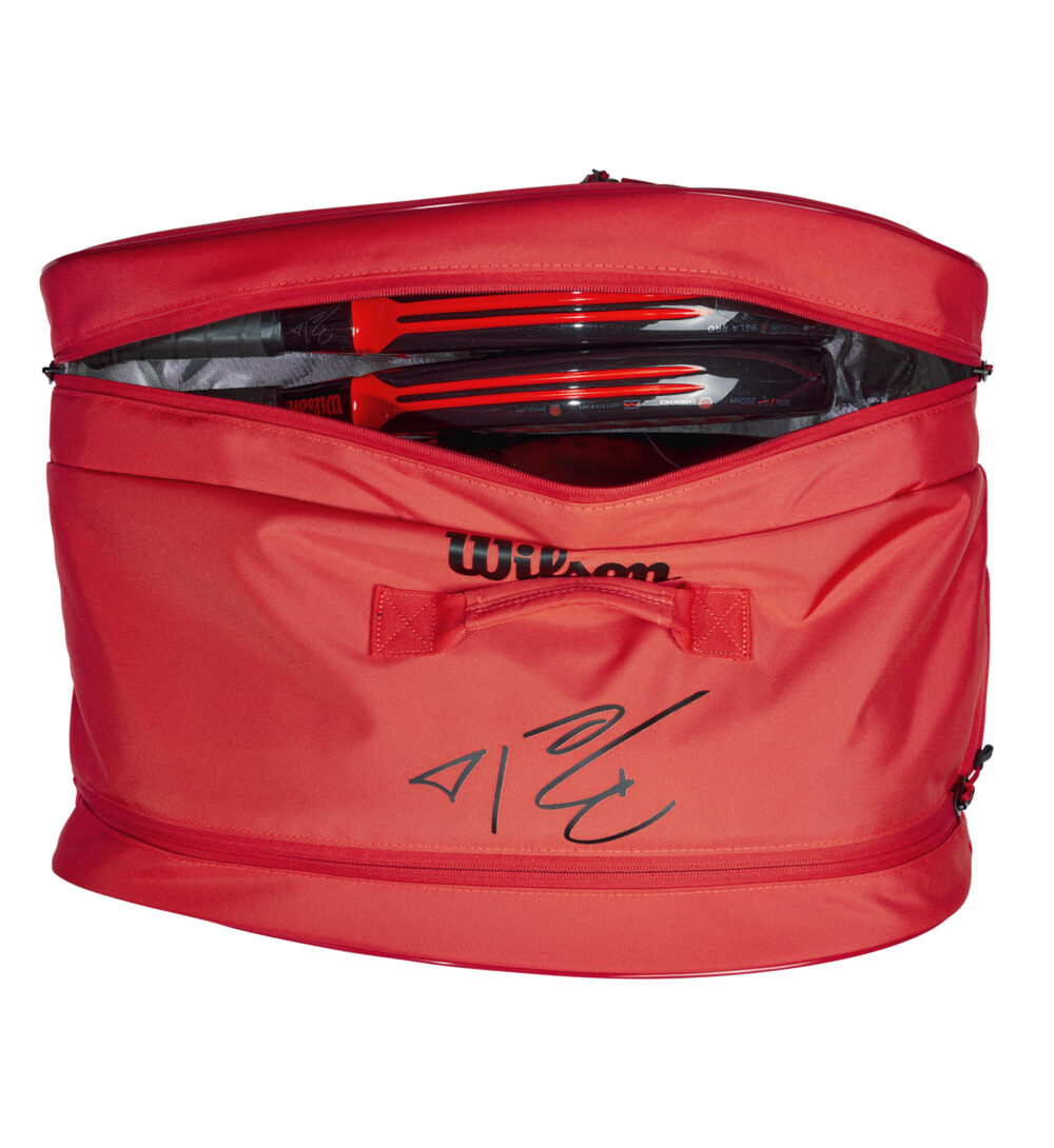 WILSON Bela Super Tour Red Padel Bag