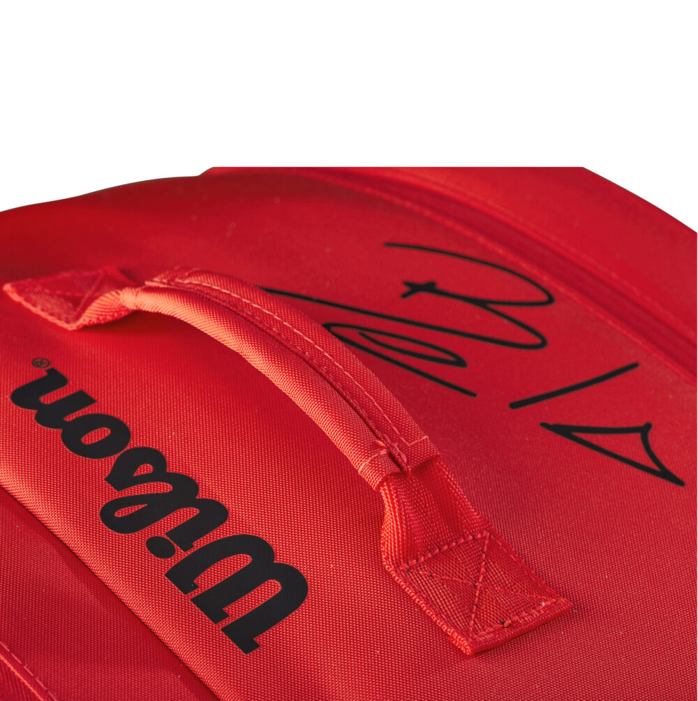 WILSON Bela Super Tour Red Padel Bag