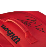 WILSON Bela Super Tour Red Padel Bag