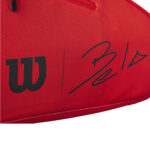WILSON Bela Super Tour Red Padel Bag