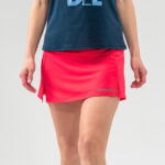 HEAD CLUB Basic Skort Women Magenta Padel Apparel
